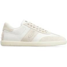 Shoes Tod's Allacciata T Cassetta Leather Sneakers - Bianco Latte