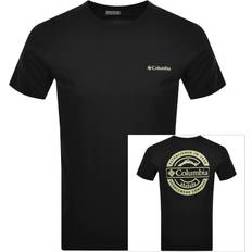 Columbia Tops Columbia Rapid Ridge Back Graphic T Shirt - Black