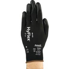 Arbeitshandschuhe Ansell Handschuhe HyFlex 48-101 Gr.8 schwarz EN 388 PSA II Nyl.m.PU 48101080