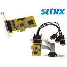 KALEA-INFORMATIQUE Sunix Industrial Range PCIe Card 4 Ports RS232 1 Port LPT