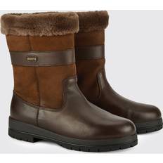 dubarry Foxrock Apres-Ski Faux Fur Lined Boots - Walnut