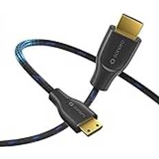 4K Mini HDMI To HDMI Cable 100 m