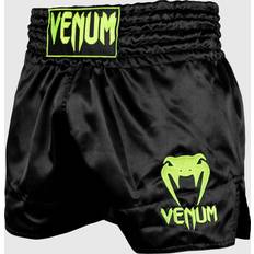 Venum Martial Arts Uniforms Venum Classic Muay Thai Shorts Black/Neo Yellow