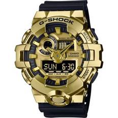 Casio G-Steel 700 Series GM-700G-9AER Guld analog-digital-mix