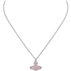 Vivienne Westwood Silver Plated Necklaces Vivienne Westwood Concetta Bas Relief Pendant Necklace - Silver