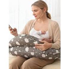 Momcozy NP001-WG11NB-A Adjustable Nursing Pillow, One Colour