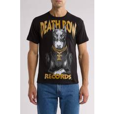 Death Row Records Graphic T-Shirt - Black