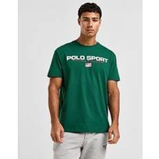 Polo T-shirts Polo Sport Large Logo T-Shirt - Green - Mens