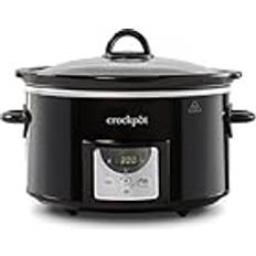 Kökstimers på rea Crockpot Digital Långsam Spis 3.5 L - Svart Kökstimer