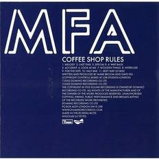 Coffee Shop Rules Midnight Funk Association (CD)