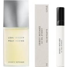 Issey Miyake L'Eau d'Issey EDP and 4ml Travel Spray Set 50ml