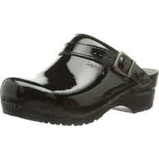 Sanita Women's Clogs - Black-Schwarz