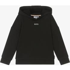 110/116 Sweats BOSS Sweat-Shirt Molleton À Capuche - Noir