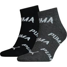 Puma Quarter Socks - Zwart/Grijs