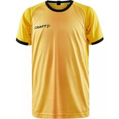 Craft T-shirts Craft Graphic Jersey T-shirt - Barn - Yellow/Svart