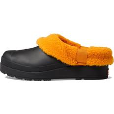 Hunter Clogs Hunter Sherpa Insulated Clogs - Black/Nomad Orange