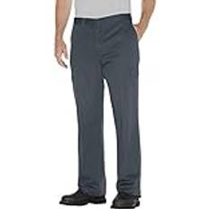 W39 Work Pants Dickies Mens Loose-Fit Cargo Work Pant - Charcoal
