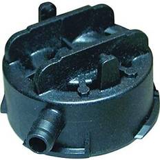 DropAir, Korky Toilet Repair R Fill Valve Replacement Cap Black Pack of