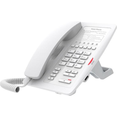 Landline Phones Fanvil H3 Basic Hotel IP Phone in White H3 White