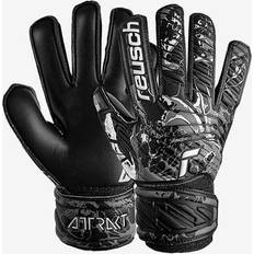 Reusch Children Goalkeeper Gloves reusch Kids Attrakt Solid Finger Support GK Gloves