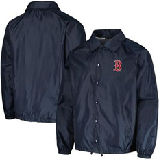 Dunbrooke Navy Boston Red Sox Coach's Raglan Windbreaker Jacket