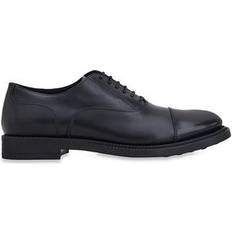 Tod's Oxford Tod's Francesina Leather Oxfords - Nero