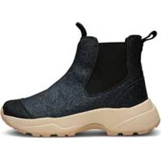 Chelsea boots Woden Silje Glitter Slip-On Sko - Navy