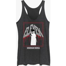 Tank Tops BoxLunch Stranger Things Eleven Boxed Womens Tank Top - Black