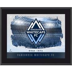 Sports Fan Products Fanatics Authentic Vancouver Whitecaps FC 10.5" x 13" Sublimated Horizontal Team Logo Plaque