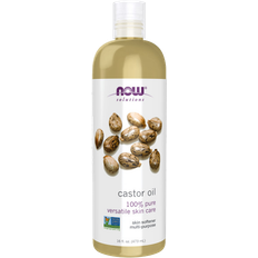 Gluten-Free Body Oils Now Foods Castor Oil 16fl oz