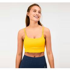 EYDA Kaylee Sports Bra - Warm Yellow
