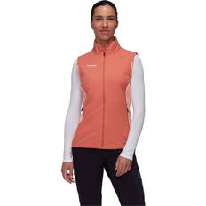 Mammut Vests Mammut Rime Light Insulated Flex Vest - Orange