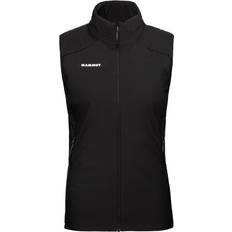 Mammut Women Vests Mammut Rime Light Insulation Flex Vest - Black