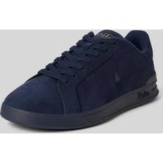 Heritage Court II Suede Sneaker - Hunter Navy