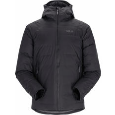 Rab Men's Valiance Waterproof Down Jacket - Black