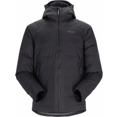 Clothing Rab Valiance Jacket Men - Schwarz