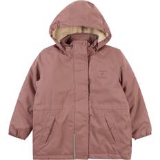 Hummel Ensfarvet Jakker Hummel Hmlathena TEX Jacket - Lilla Pige