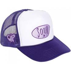Purple Caps Olivia Rodrigo Sour Trucker Cap - Purple/White