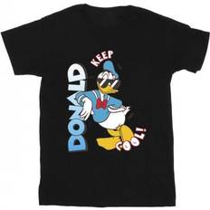 Disney Clothing Disney Mens Donald Duck Cool T-Shirt - White