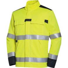 Gelb Arbeitsjacken Uvex Safety, Arbeitsjacke, multifunction H-Jacke (110)