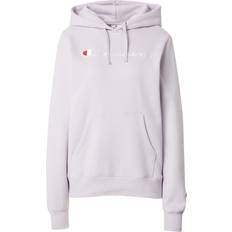 Champion Donna Top Champion Hooded Sweatshirt - Pink