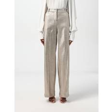 Donna - Oro Pantaloni Patrizia Pepe Pants Woman - Gold