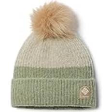 Gröna Mössor Columbia Winter Blur Pom Pom Beanie - Olivgrön