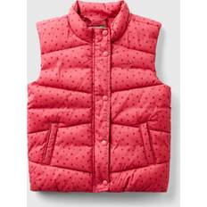 Warm gefütterte Westen United Colors of Benetton Padded Rain Defender Vest - Mauve Kids