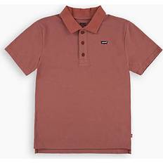 Levi's Polo's Levi's Polo Met Nekband Voor Kinderen - Rood/Mahogany