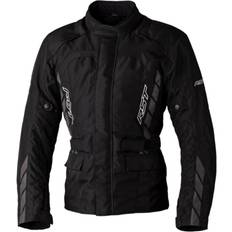 Motorcycle Equipment Rst Alpha Touring Textile Jacket Black