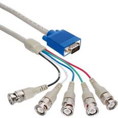 InLine 17945 VGA BNC Kabel 1m
