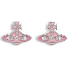 Vivienne Westwood Silver Plated Earrings Vivienne Westwood Concetta Bas Relief Earrings - Silver