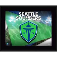 Sports Fan Products Fanatics Authentic Seattle Sounders FC 10.5" x 13" Sublimated Horizontal Team Logo Plaque