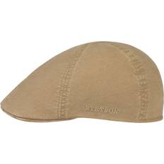 Stetson Ekologiskt material Kepsar Stetson Dodson Organic Cotton Flat Cap - Beige